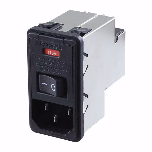 1-6609963-0 TE Connectivity Corcom Filters  Power Entry Modules (PEM)